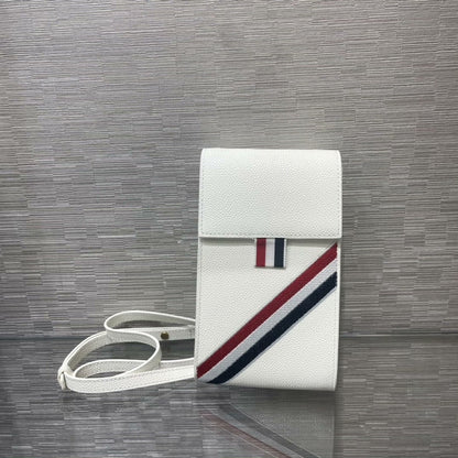 White mobile phone bag THOM TREND