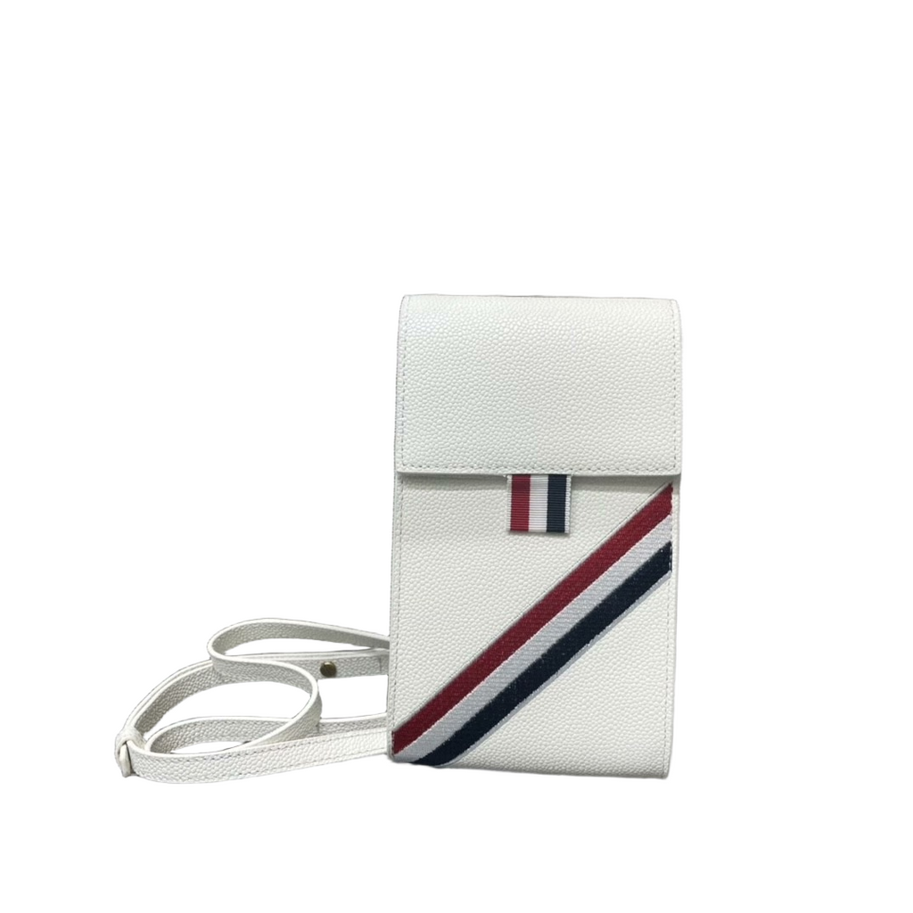 Slash pattern mobile phone bag THOM TREND