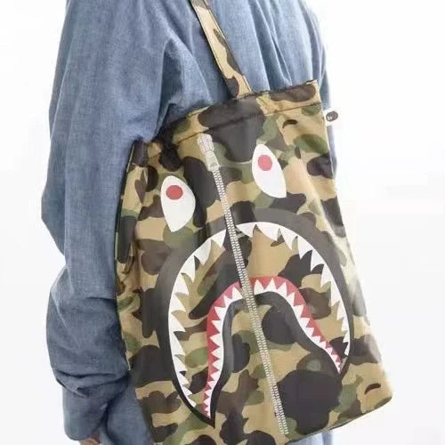 BAPE Camo Graphic Tote Bag - Detail View 2