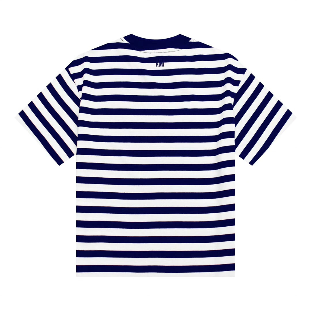 striped T-shirt THOM TREND