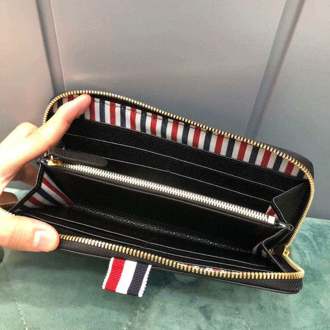 New Zipper Men's Wallet THOM TREND