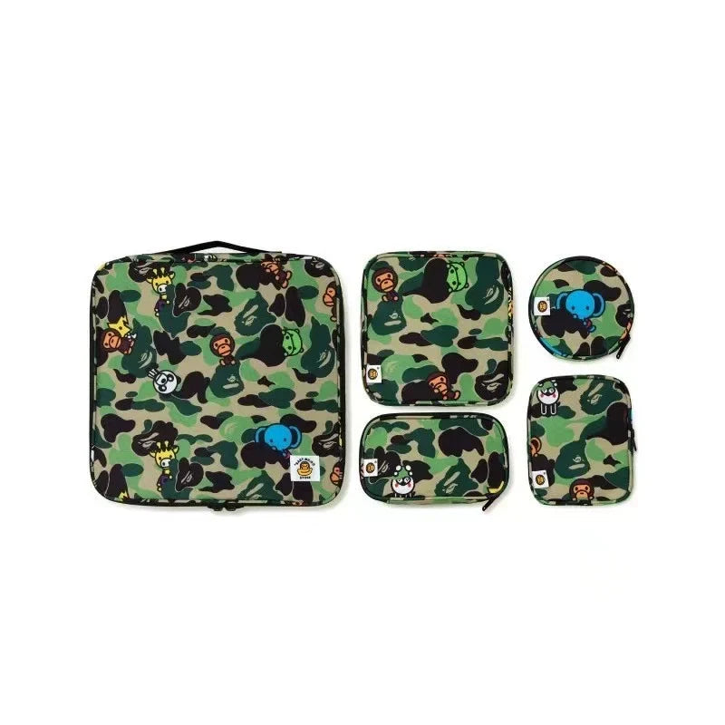 Baby Milo Camo Cartoon Travel Organizer Set - Detail View 5