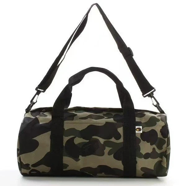 BAPE Camo Water-resistant Gym Duffel Bag Edition 0029 - Detail View 4