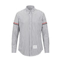 Classic Four-Bar Striped Dress Shirt - 100% Cotton Made in Japan | Thom Browne