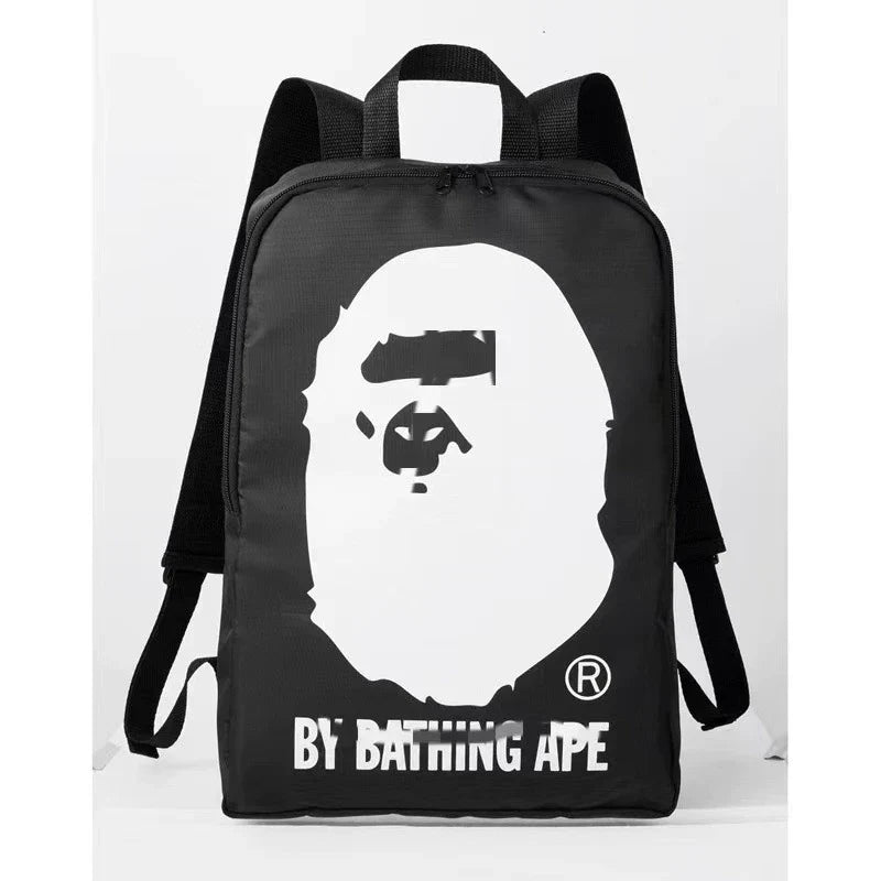 BAPE Nylon Graphic Backpack - Detail View 2