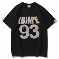 BAPE 93 Logo Men's Graphic T-Shirt - Black