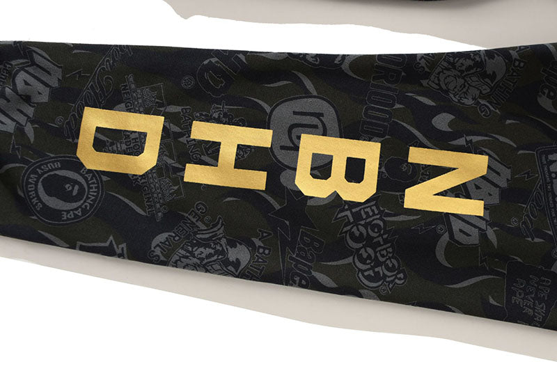 BAPE Black Gold Shark Camouflage casual pants - image 7