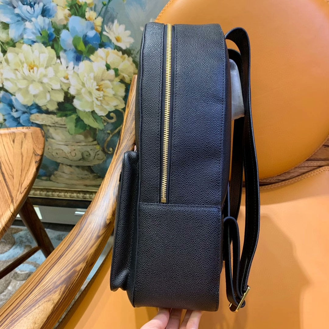 New black backpack THOM TREND