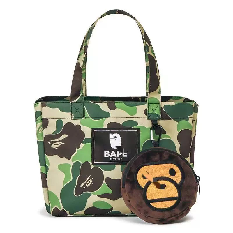 BAPE Camo Foldable Tote Bag - Detail View 6