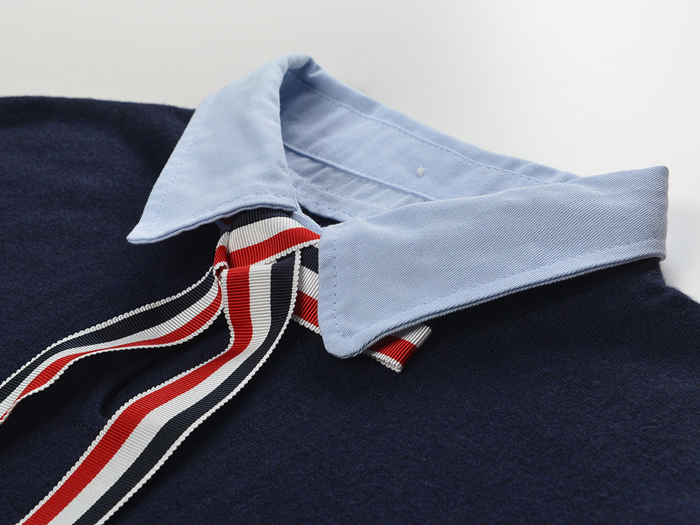 Women Ribbon POLO shirt - Image 7