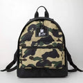 BAPE Camo Nylon Backpack - Camo Backpack - View 1