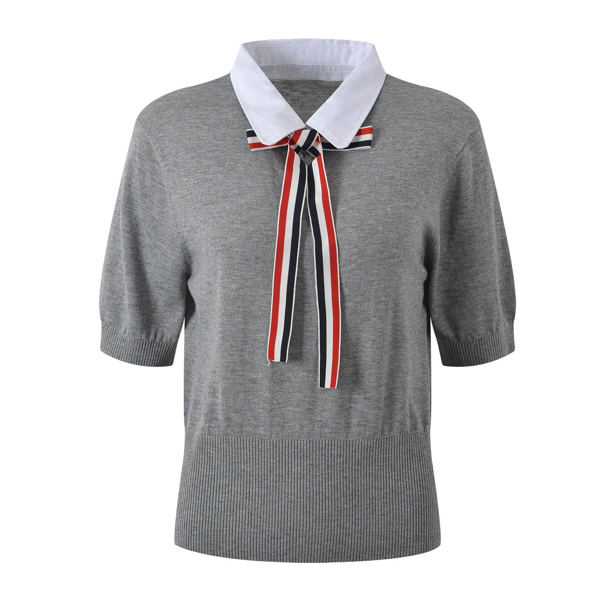 Women Ribbon POLO shirt - Image 10