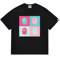 BAPE Miami Anniversary Pop Art Men's T-Shirt - Black