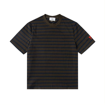 striped T-shirt THOM TREND