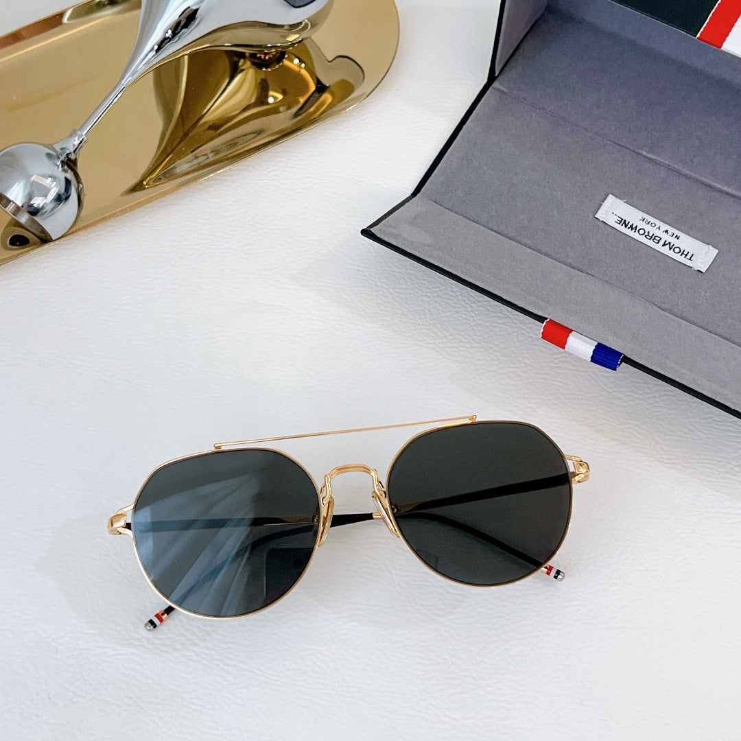 TBS135 Unisex double-bridge sunglasses THOM TREND
