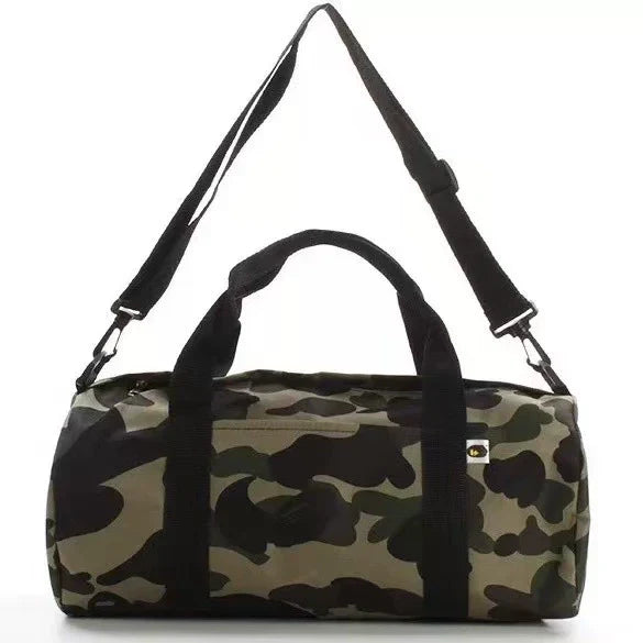 BAPE Camo Water-resistant Gym Duffel Bag Edition 0029 - Camo New Season Small Duffel Bag - View 1
