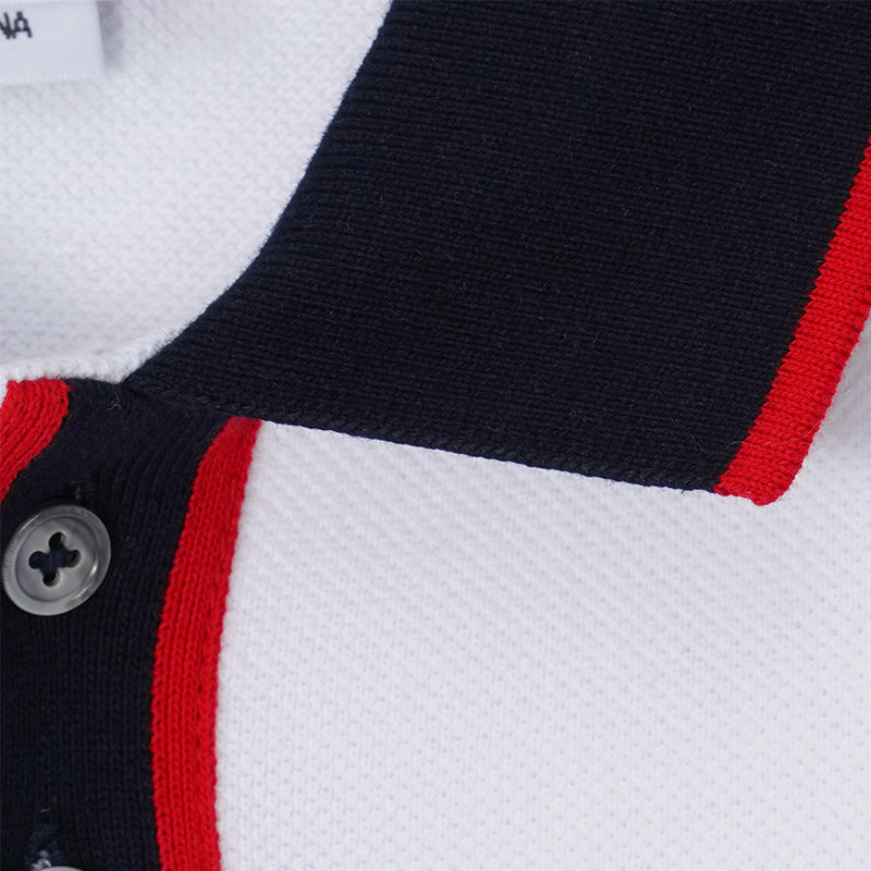 Men's T-Shirt by Thom Browne, product detail view
