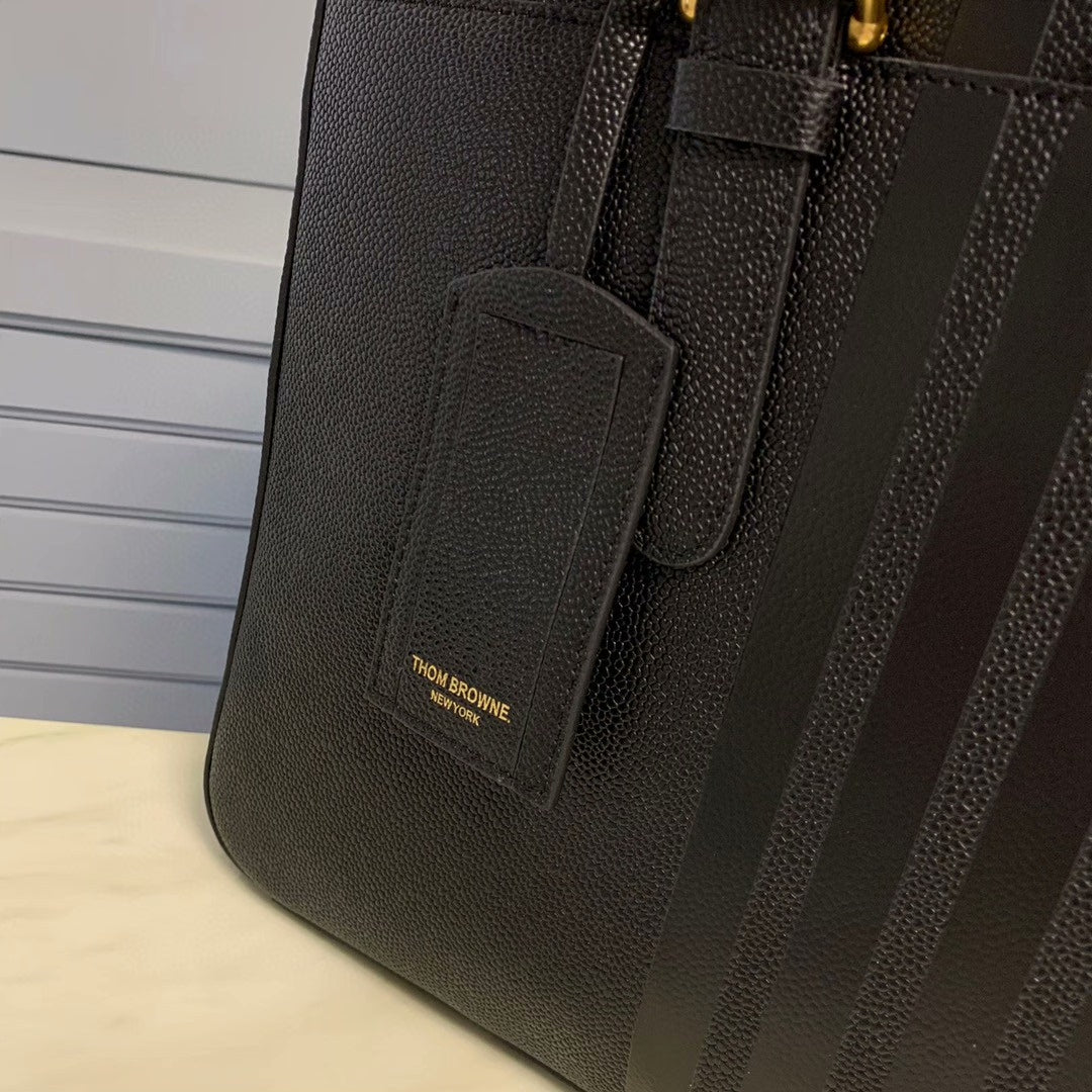 Cowhide briefcase THOM TREND