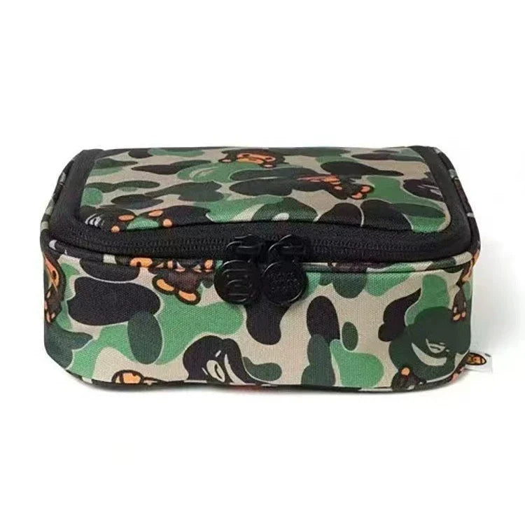 Baby Milo Camo Cartoon Cosmetic Pouch - Detail View 4