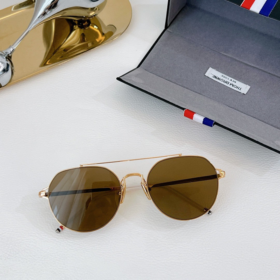 TBS135 Unisex double-bridge sunglasses THOM TREND