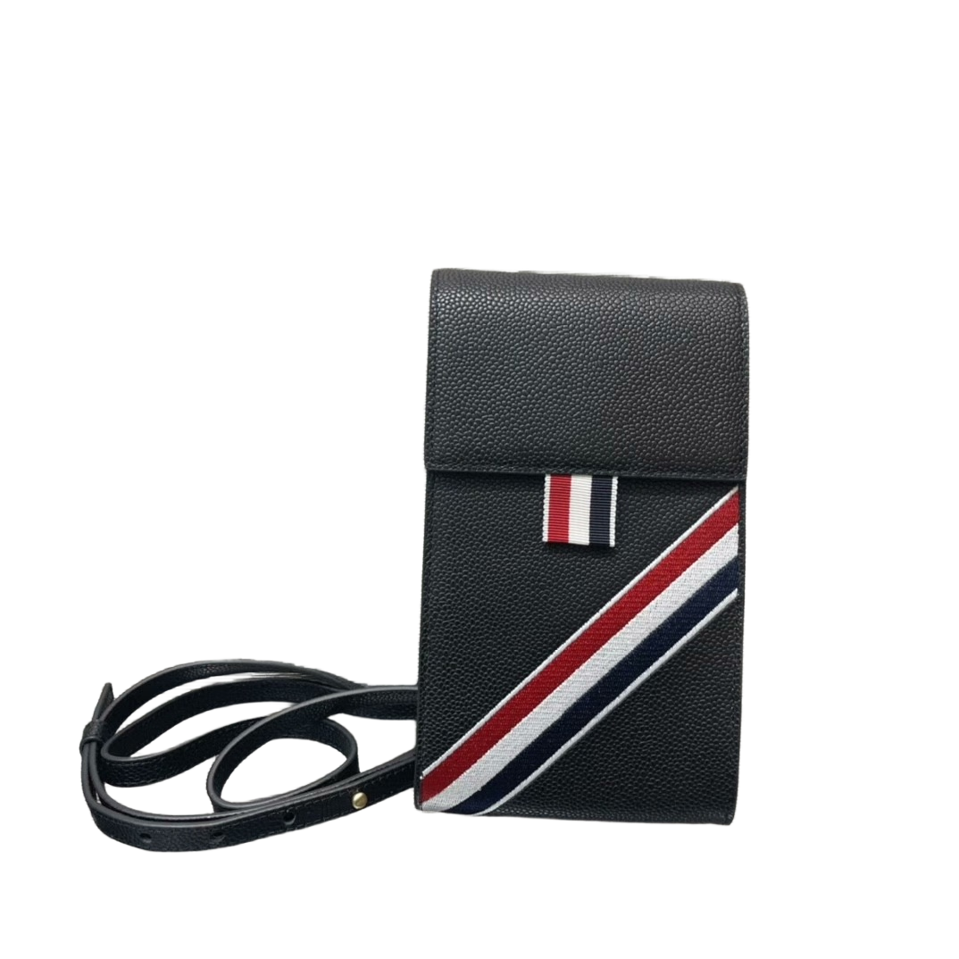 Slash pattern mobile phone bag THOM TREND