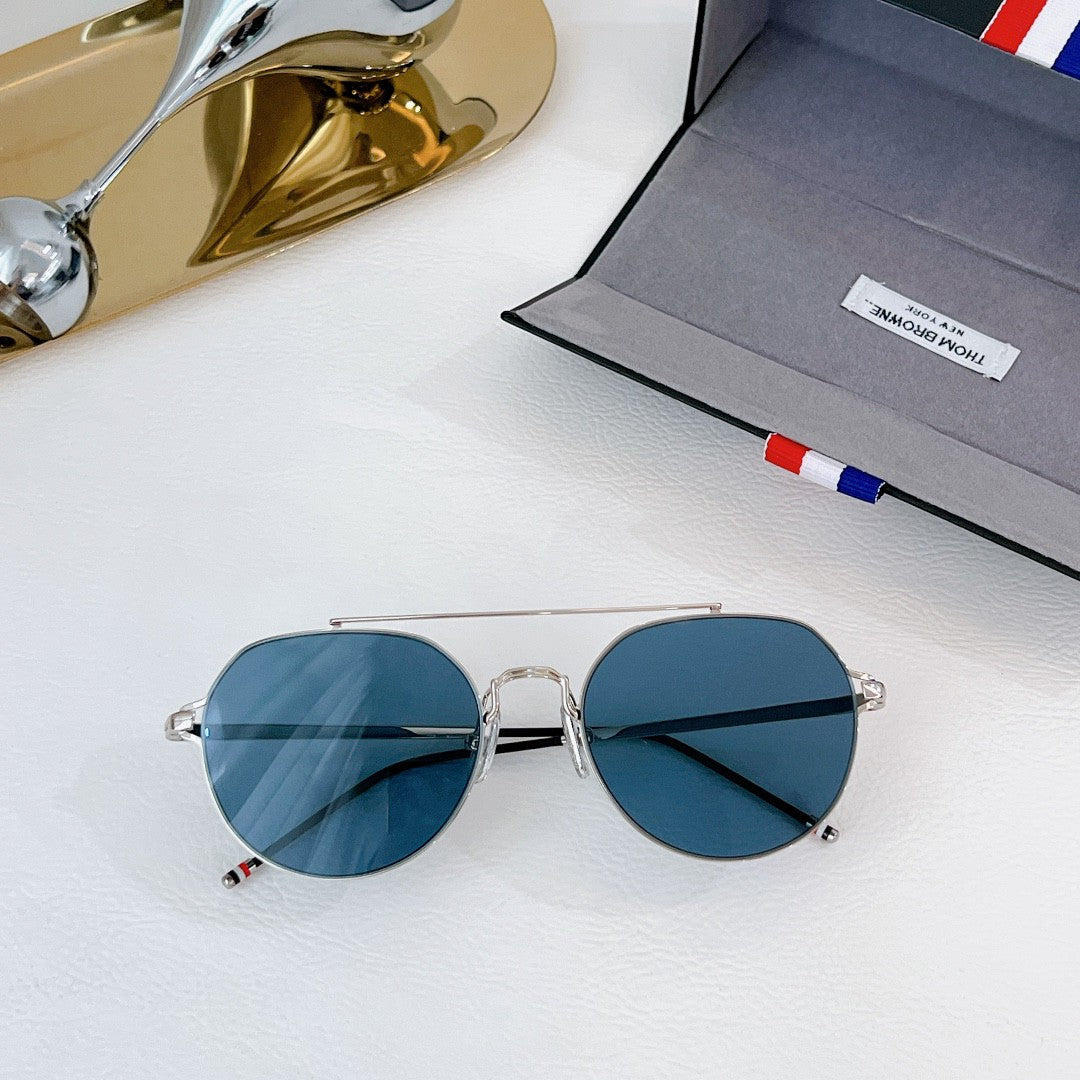 TBS135 Unisex double-bridge sunglasses THOM TREND