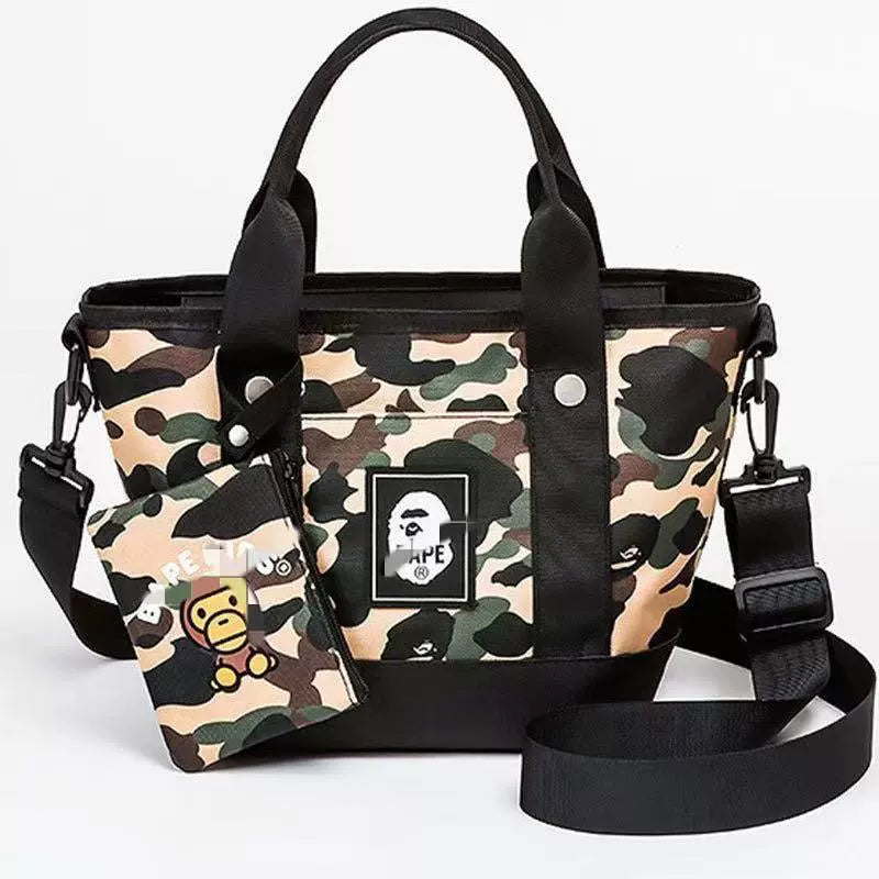 BAPE Camo Tote Bag Edition 2128 - Detail View 6