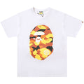 BAPE 1st Camo Big Ape Head Men's T-Shirt - White