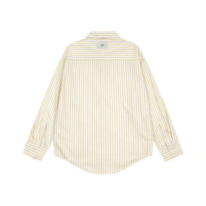 Unisex striped shirt THOM TREND