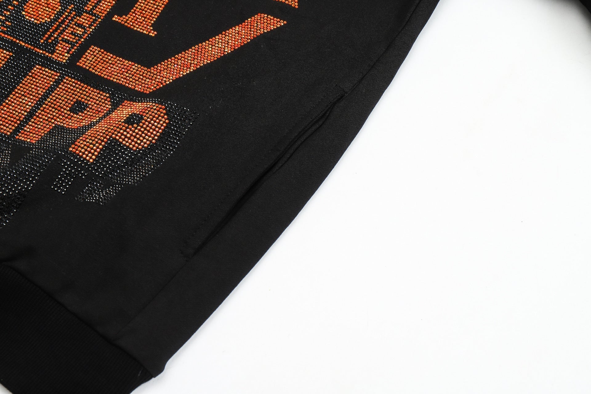 New 2025SS Black Hoodie SOLODSQ2