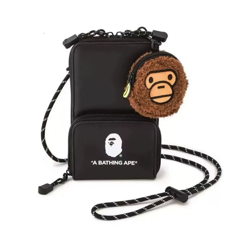 BAPE Camo Phone Crossbody Bag - Detail View 3