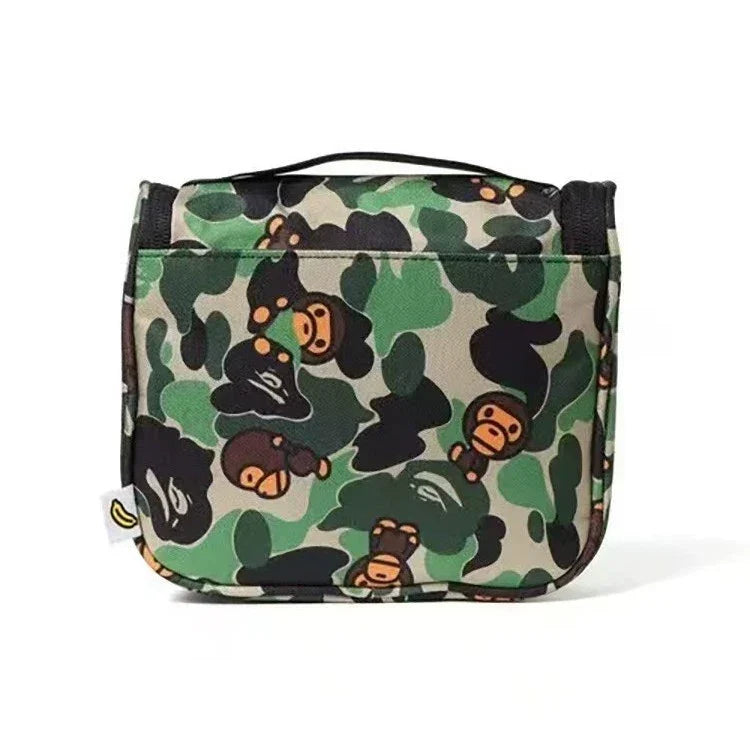 Baby Milo Camo Cartoon Cosmetic Pouch - Detail View 3