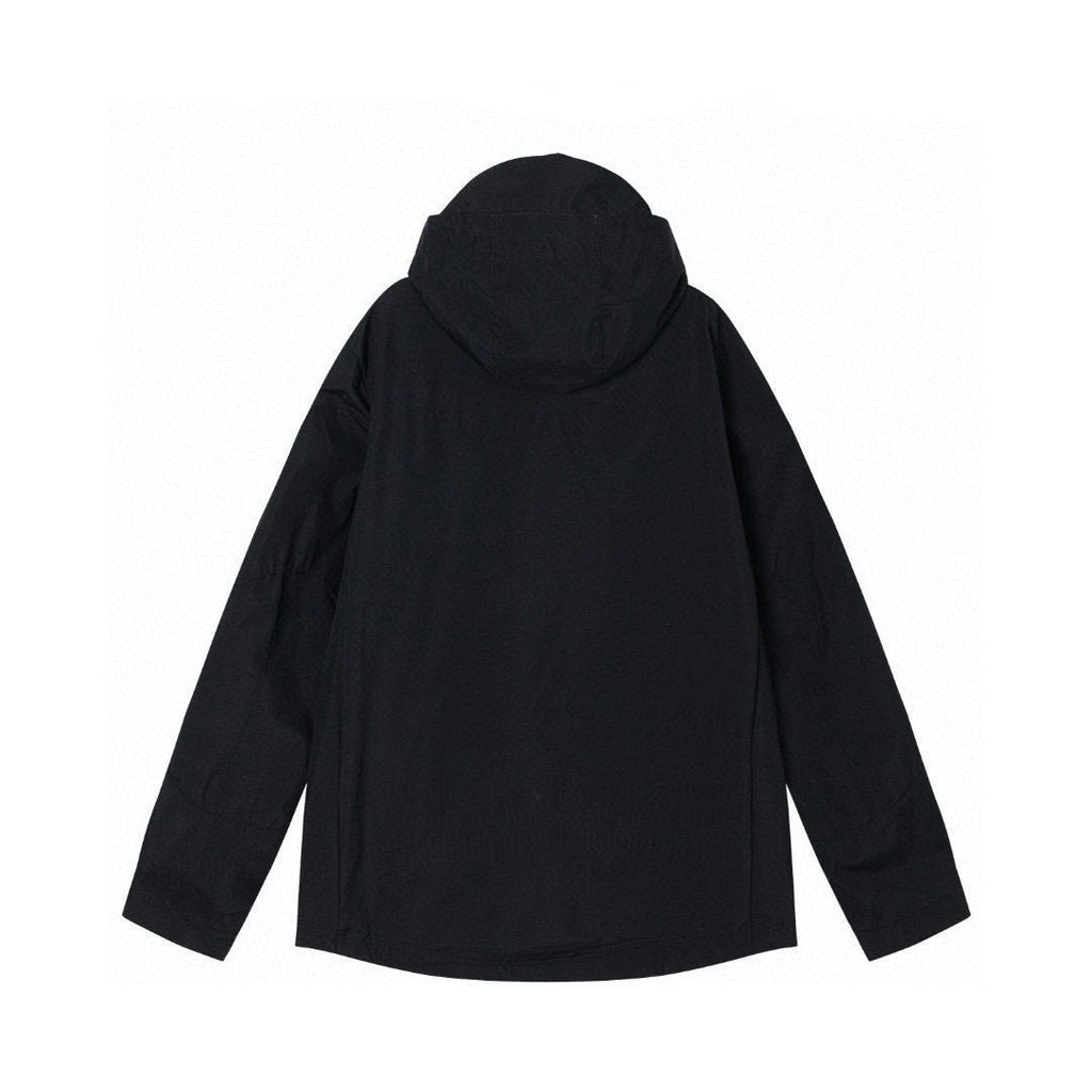 Stone Island Dual Compass Badge Waterproof Shell Jacket product detail view
