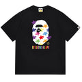 BAPE STA Star Ape Head Men's Graphic T-Shirt - Black
