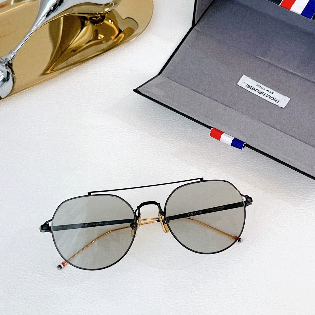 TBS135 Unisex double-bridge sunglasses THOM TREND