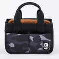 BAPE Camo Plush Tote Bag - Plush Two-piece Set - View 1