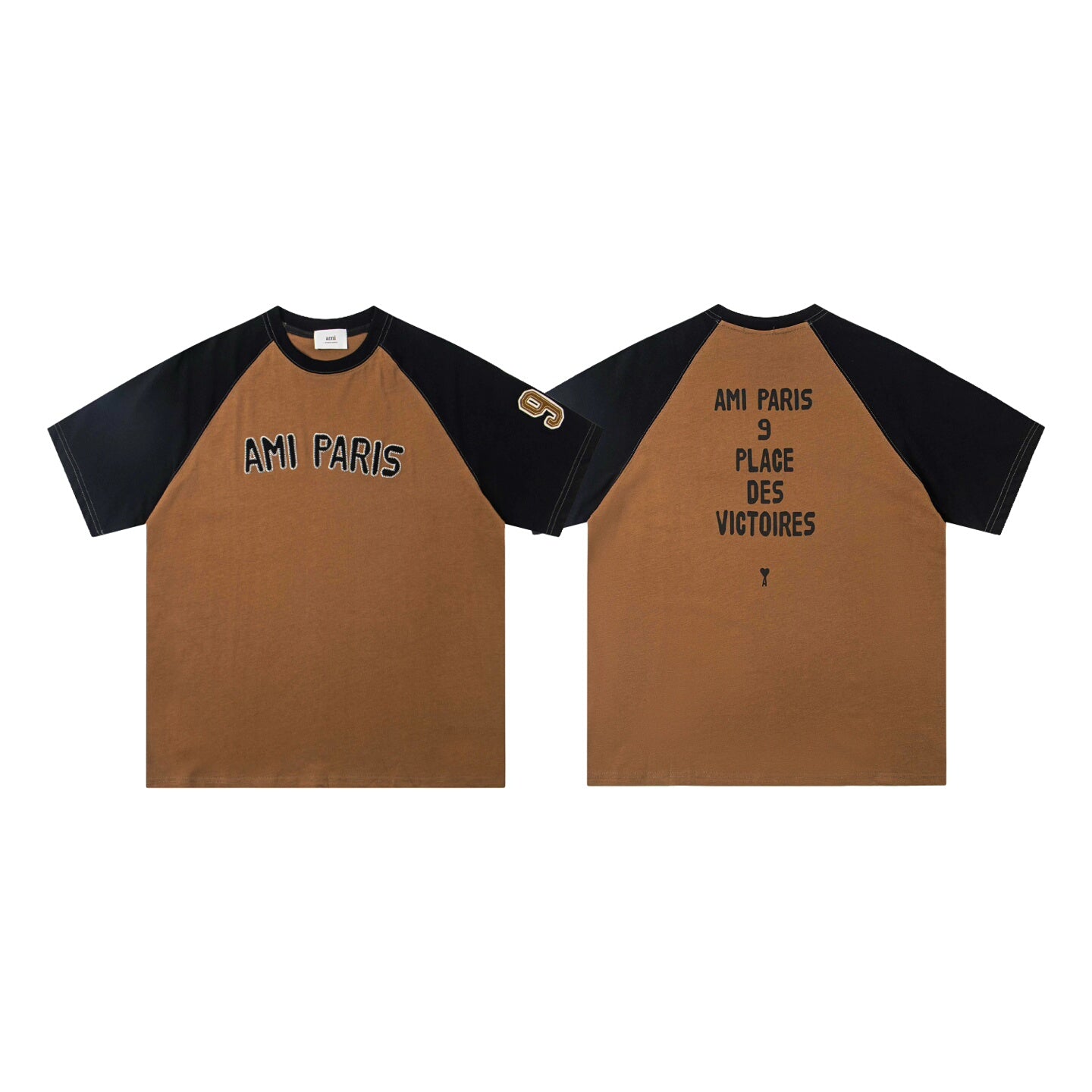 Unisex letter T-shirt THOM TREND