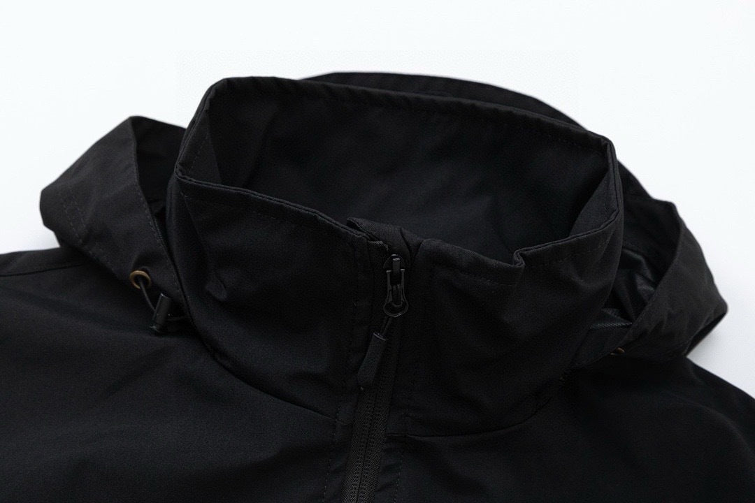 Stone Island Dual Compass Badge Waterproof Shell Jacket product detail view