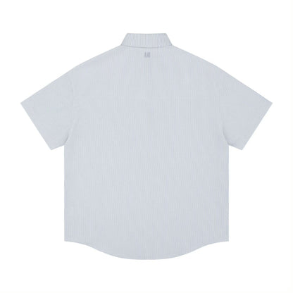 short-sleeved shirt THOM TREND