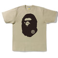 BAPE Brown Ape Head Men's Graphic T-Shirt - Apricot