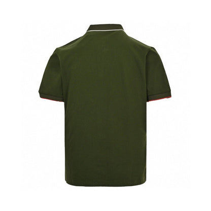 Men's Embroidered Polo Shirt — Cotton Piqué THOM TREND