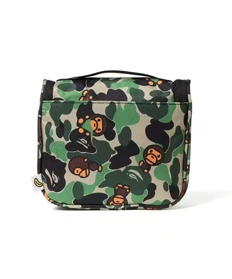 Baby Milo Camo Cartoon Cosmetic Pouch - Detail View 6