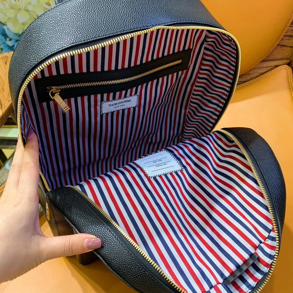 New black backpack THOM TREND