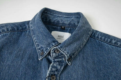 Denim Heart Shirt THOM TREND