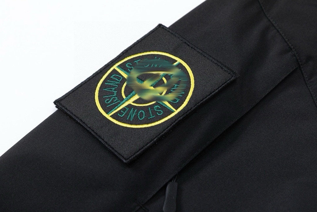 Stone Island Dual Compass Badge Waterproof Shell Jacket product detail view