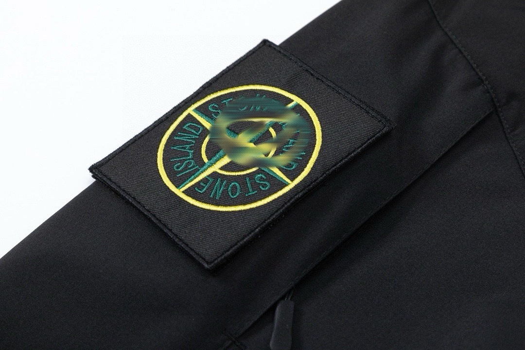 Stone Island Dual Compass Badge Waterproof Shell Jacket product detail view