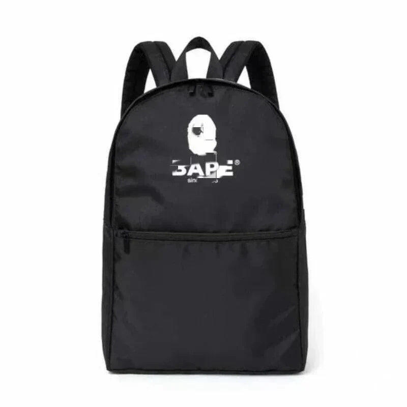 BAPE Nylon Graphic Backpack Edition 9395 - Detail View 6