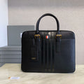 Cowhide briefcase THOM TREND