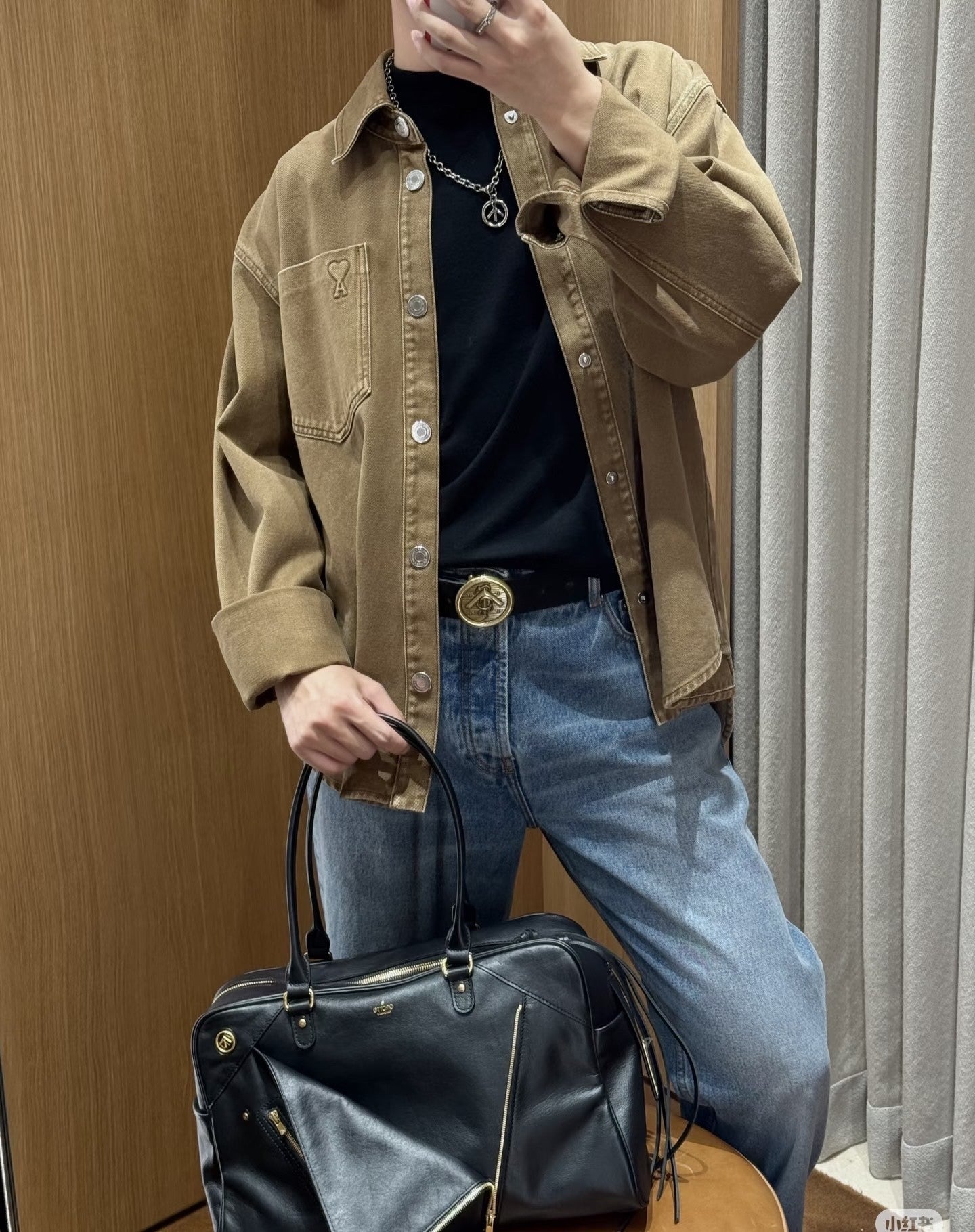 Unisex denim jacket THOM TREND