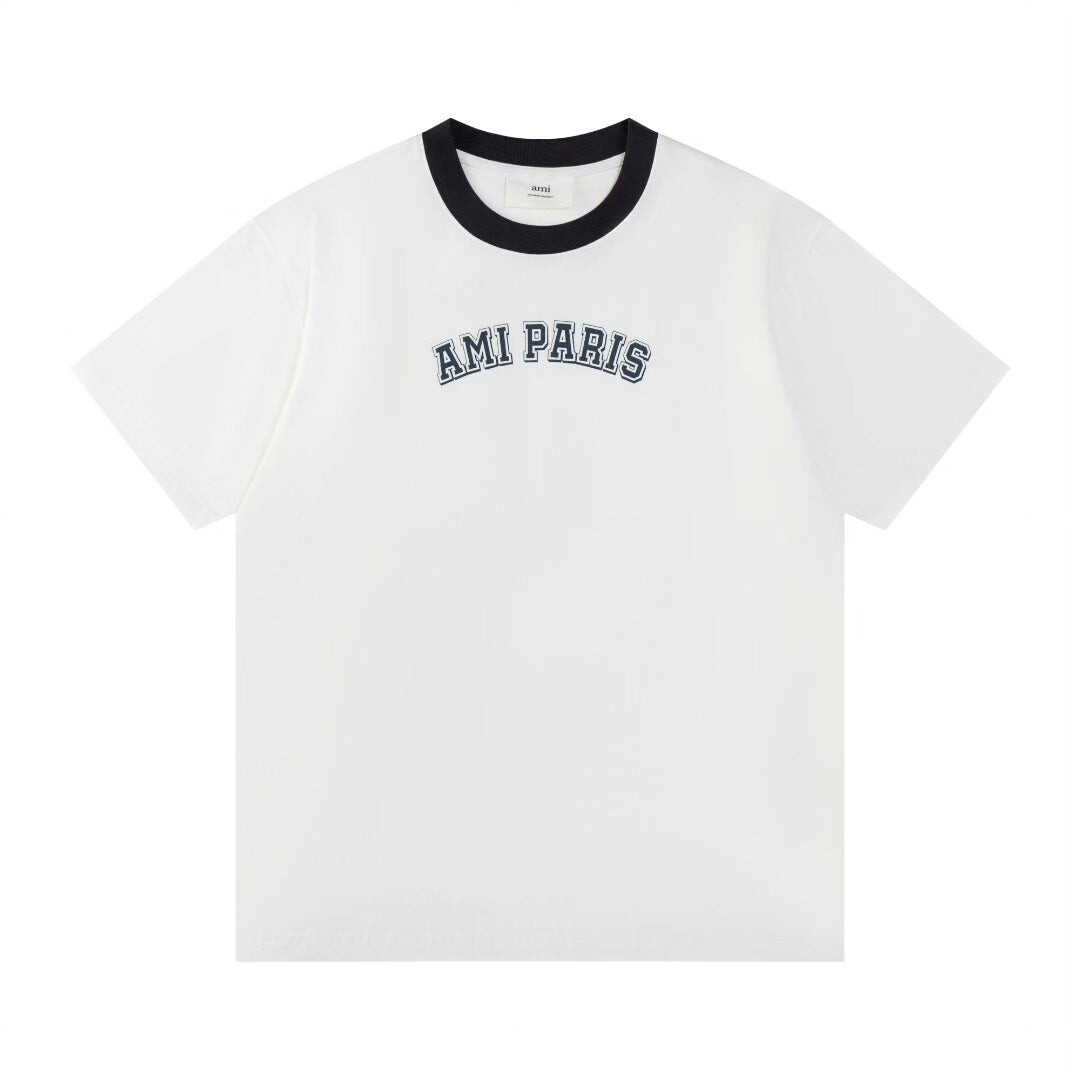 Unisex letter T-shirt THOM TREND